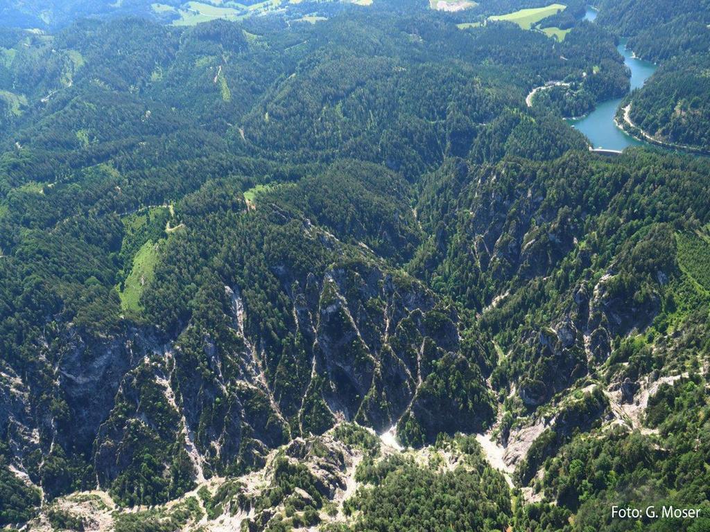 Ferienwohnungen Margreiter Mitterbach Esterno foto